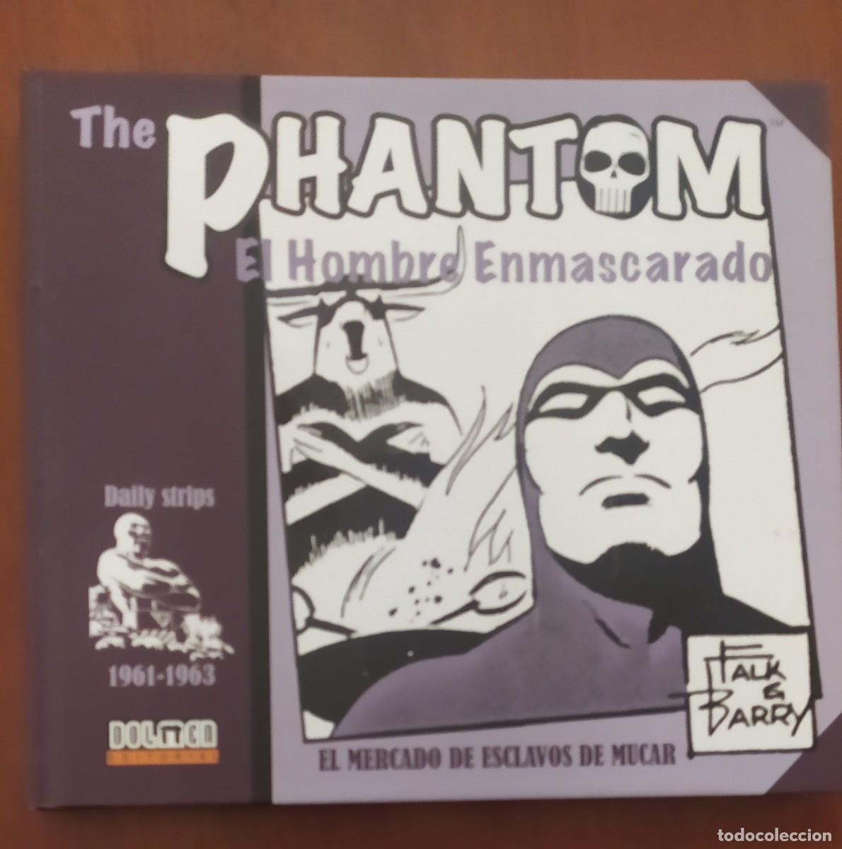 C&oacute;mics: The phantom. El hombre enmascarado 1961-1963. Dolmen editorial 2018