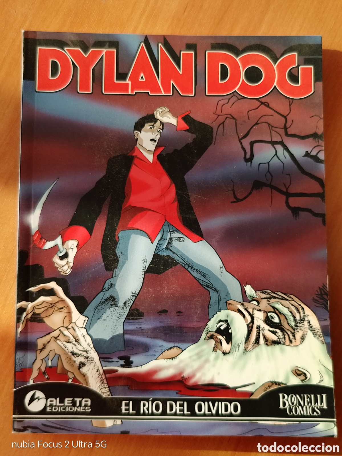 C&oacute;mics: El Beso del Olvido. Dylan Dog, 10