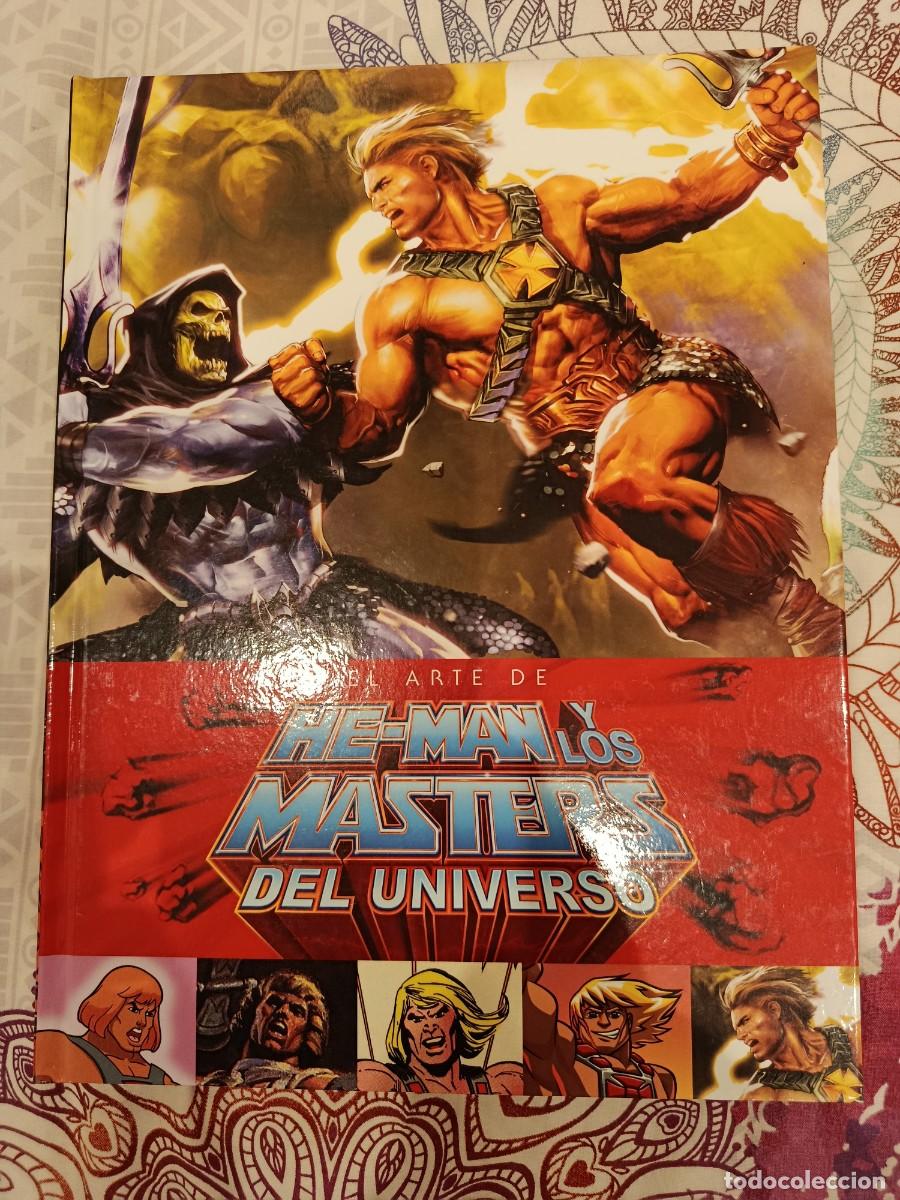 C&oacute;mics: EL ARTE DE HE-MAN Y LOS M&Aacute;STERS DEL UNIVERSO