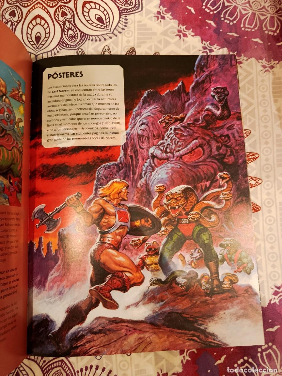 C&oacute;mics: EL ARTE DE HE-MAN Y LOS M&Aacute;STERS DEL UNIVERSO - Foto 3