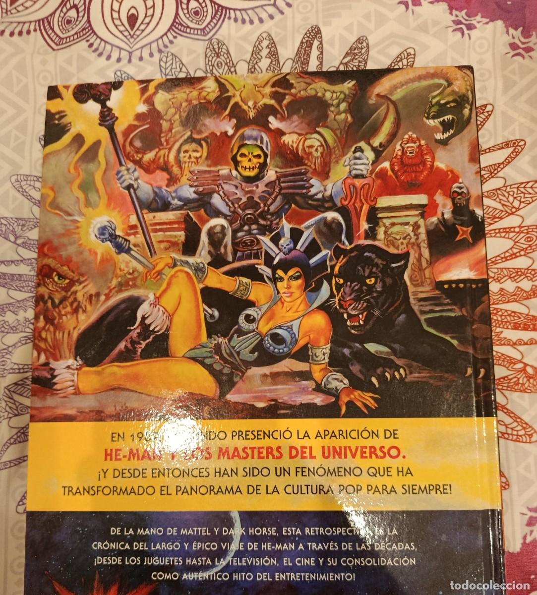 C&oacute;mics: EL ARTE DE HE-MAN Y LOS M&Aacute;STERS DEL UNIVERSO - Foto 4