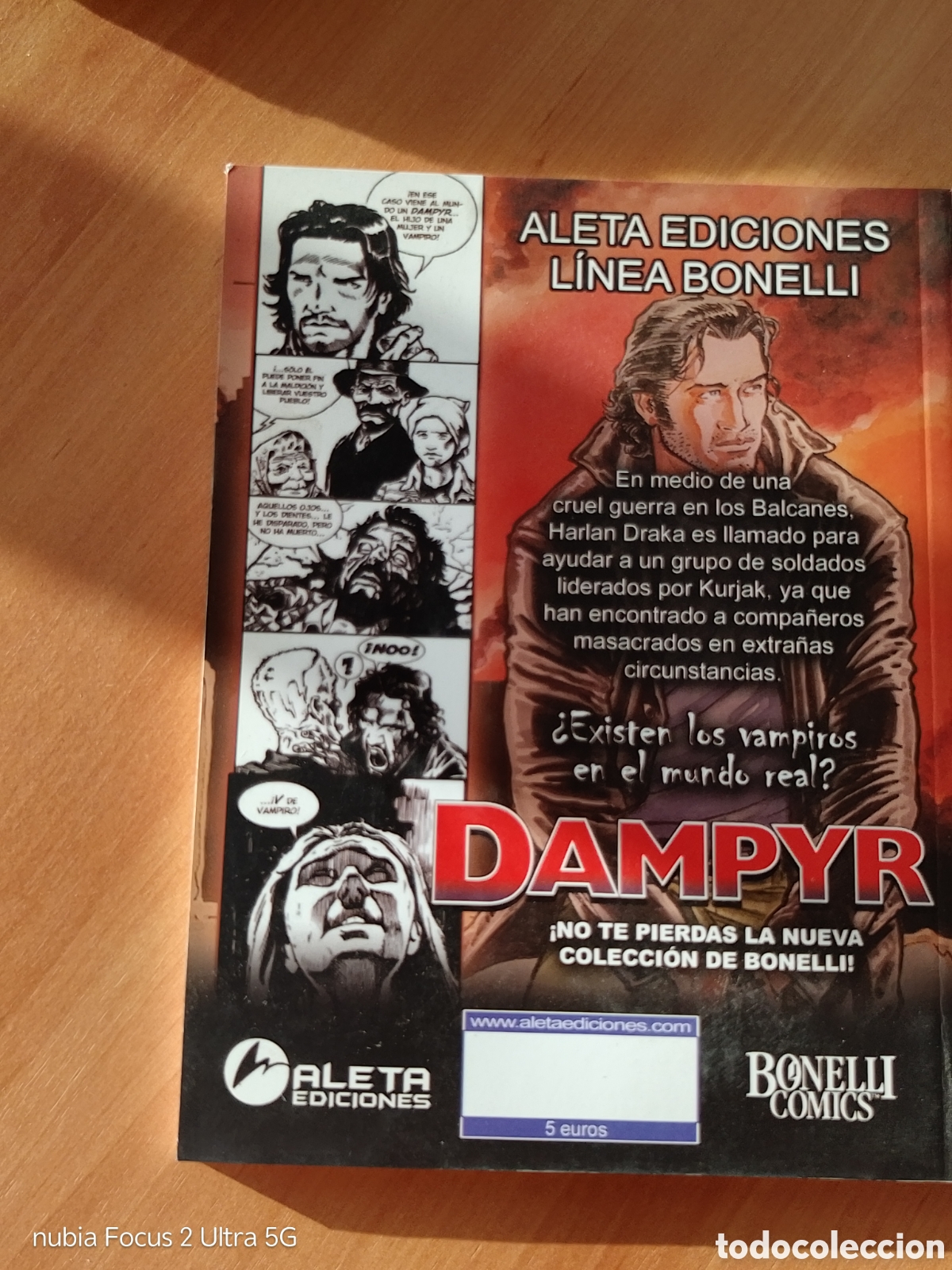 C&oacute;mics: La Peque&ntilde;a Muerte. Dylan Dog, 12 - Foto 2