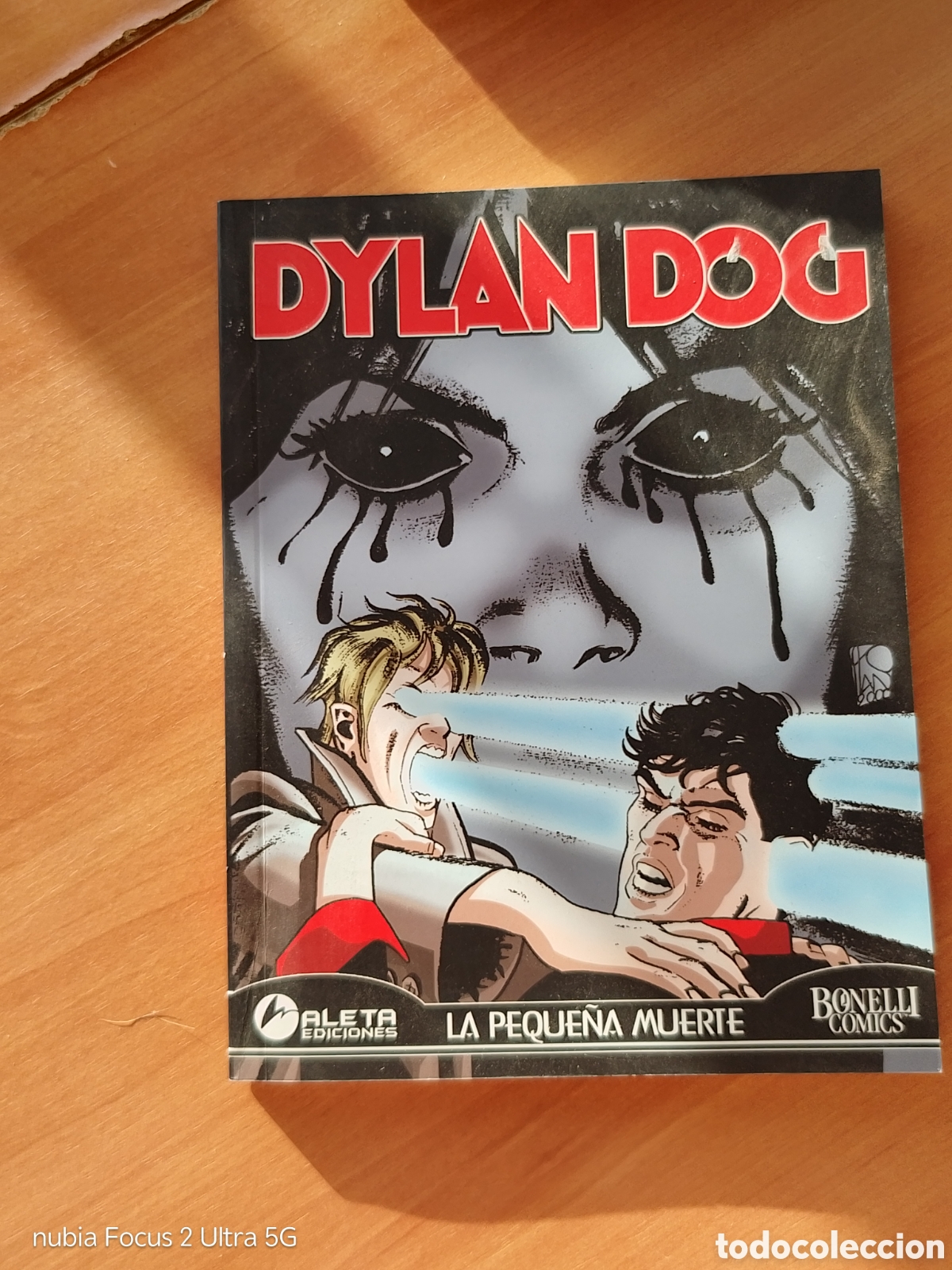 C&oacute;mics: La Peque&ntilde;a Muerte. Dylan Dog, 12