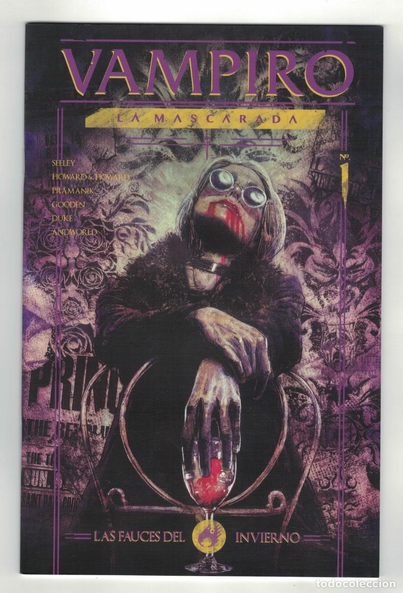 C&oacute;mics: C&oacute;mic Vampiro: La M&aacute;scarada n&ordm; 1 &ndash; Las Fauces del Invierno