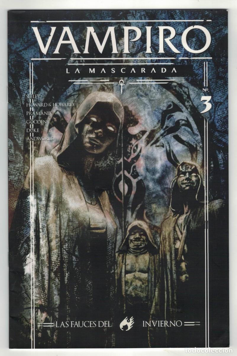 C&oacute;mics: C&oacute;mic Vampiro: La M&aacute;scarada n&ordm; 3 &ndash; Las Fauces del Invierno