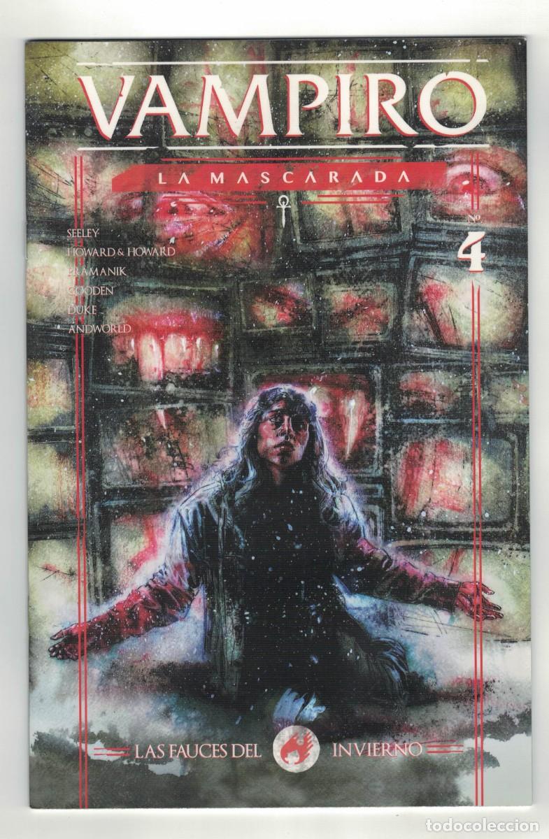 C&oacute;mics: C&oacute;mic Vampiro: La M&aacute;scarada n&ordm; 4 &ndash; Las Fauces del Invierno