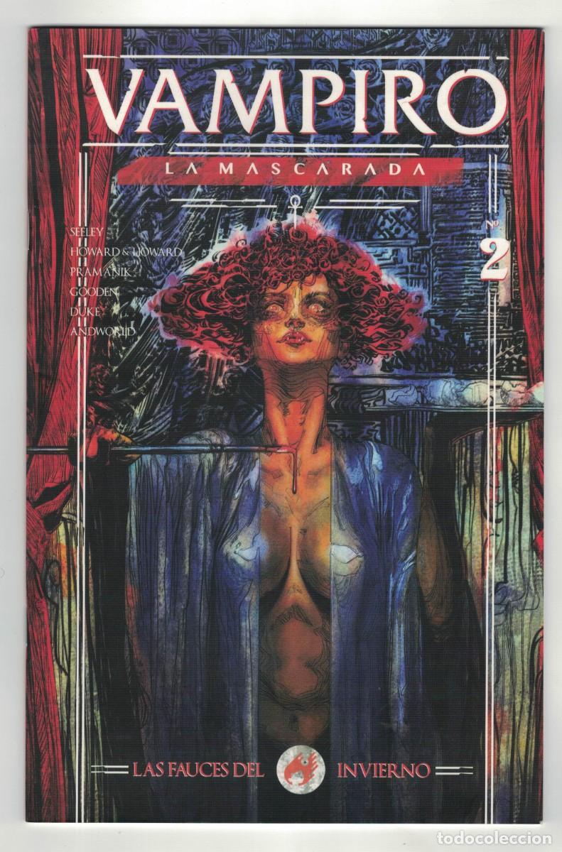 C&oacute;mics: C&oacute;mic Vampiro: La M&aacute;scarada n&ordm; 2 &ndash; Las Fauces del Invierno