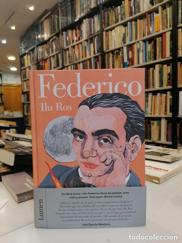 C&oacute;mics: FEDERICO. Vida de Federico Garc&iacute;a Lorca. - ROS, ILU.