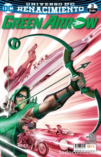 C&oacute;mics: Green Arrow 03, Universo DC - Renacimiento, Bejamin Percy, ECC, 2017, NUEVO, AGOTADO.