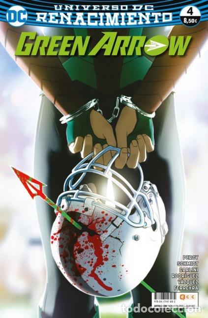 C&oacute;mics: Green Arrow 04, Universo DC - Renacimiento, Bejamin Percy, ECC, 2017, NUEVO, AGOTADO.
