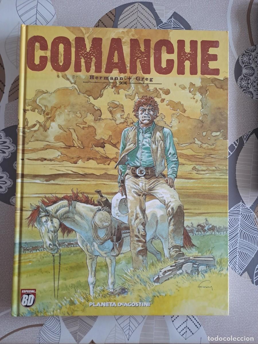 C&oacute;mics: Comanche 1, Planeta en muy buen estado Bolsa DA