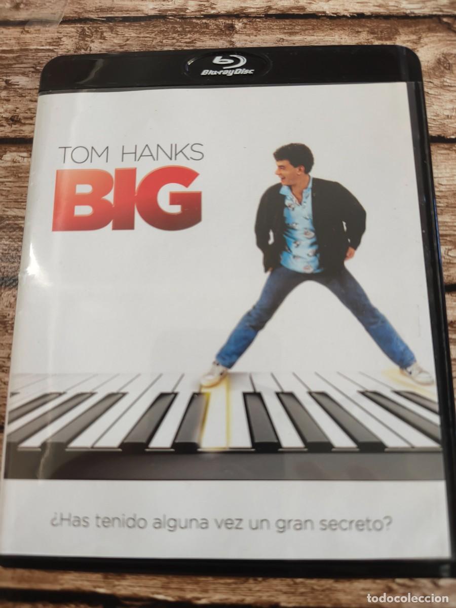 C&oacute;mics: BLU RAY - BIG - TOM HANKS - LEER CONDICIONES DE VENTA