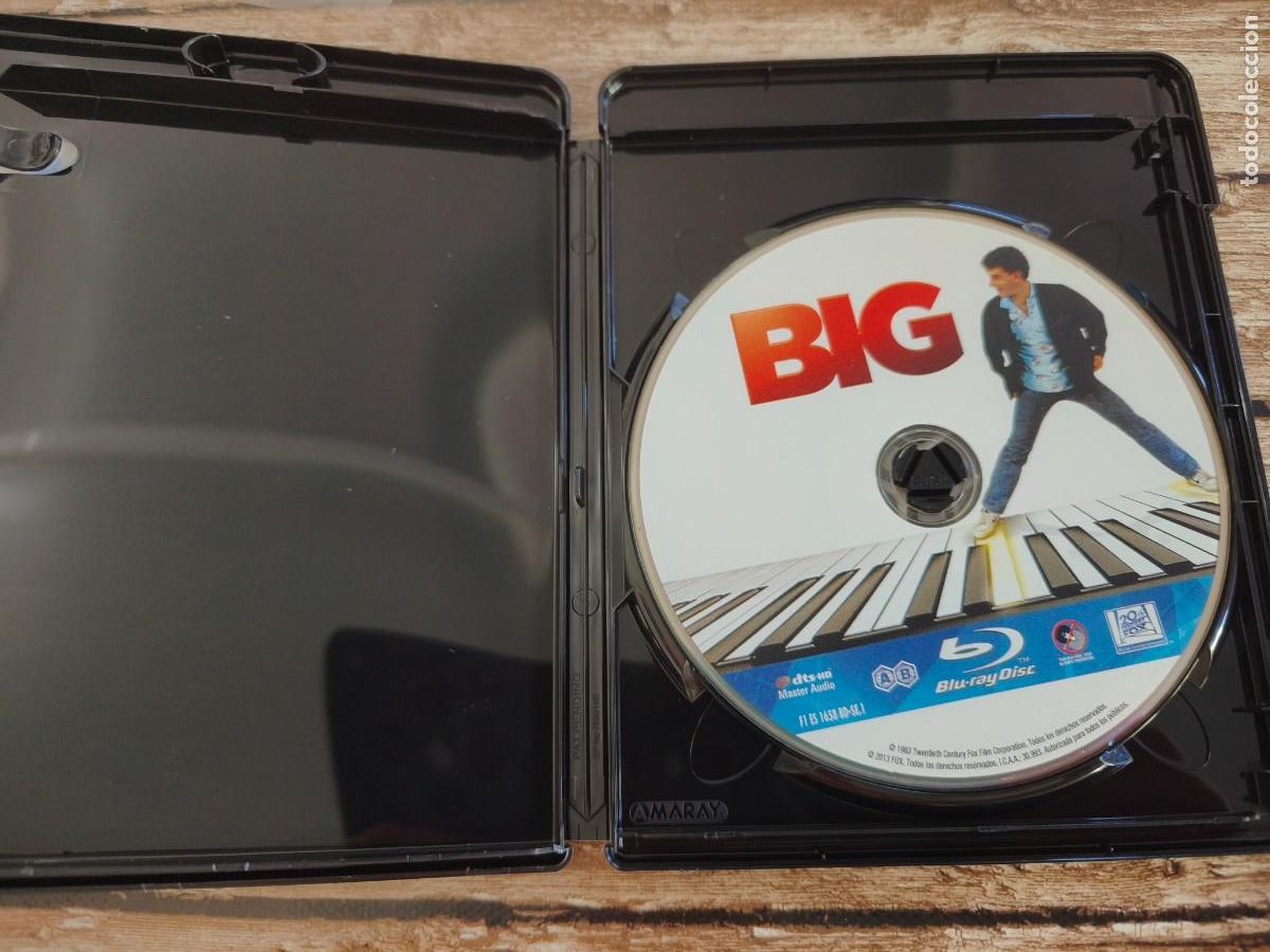C&oacute;mics: BLU RAY - BIG - TOM HANKS - LEER CONDICIONES DE VENTA - Foto 3