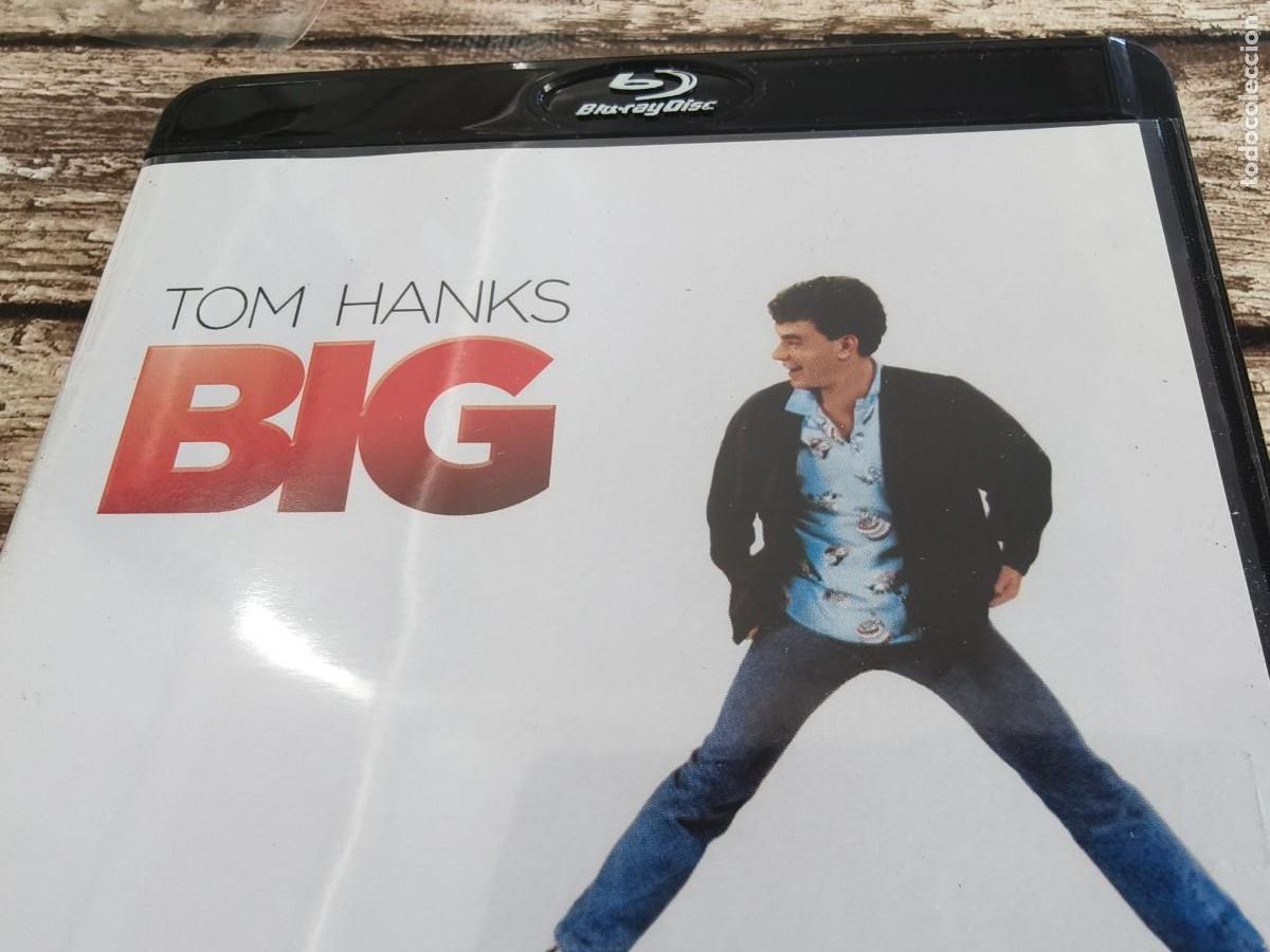 C&oacute;mics: BLU RAY - BIG - TOM HANKS - LEER CONDICIONES DE VENTA - Foto 4