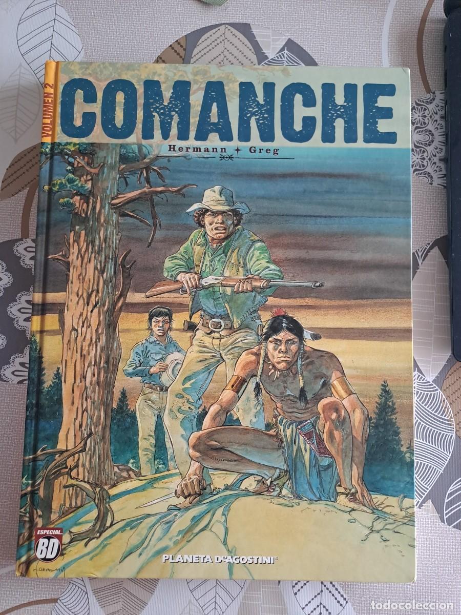 C&oacute;mics: Comanche 2, Planeta en muy buen estado Bolsa DA