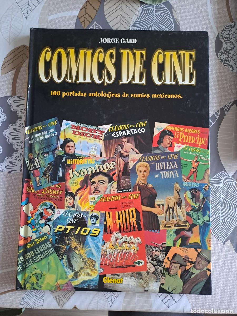 C&oacute;mics: Comics de cine, Jorge Gard, Glenat en buen estado Bolsa DA
