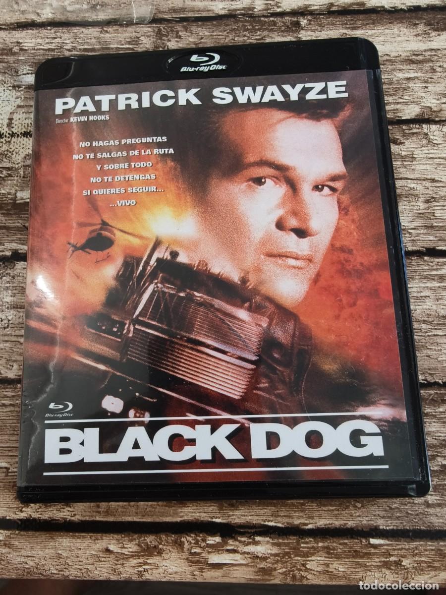 C&oacute;mics: BLU RAY - BLACK DOG - PATRICK SWAYZE - LEER CONDICIONES DE VENTA