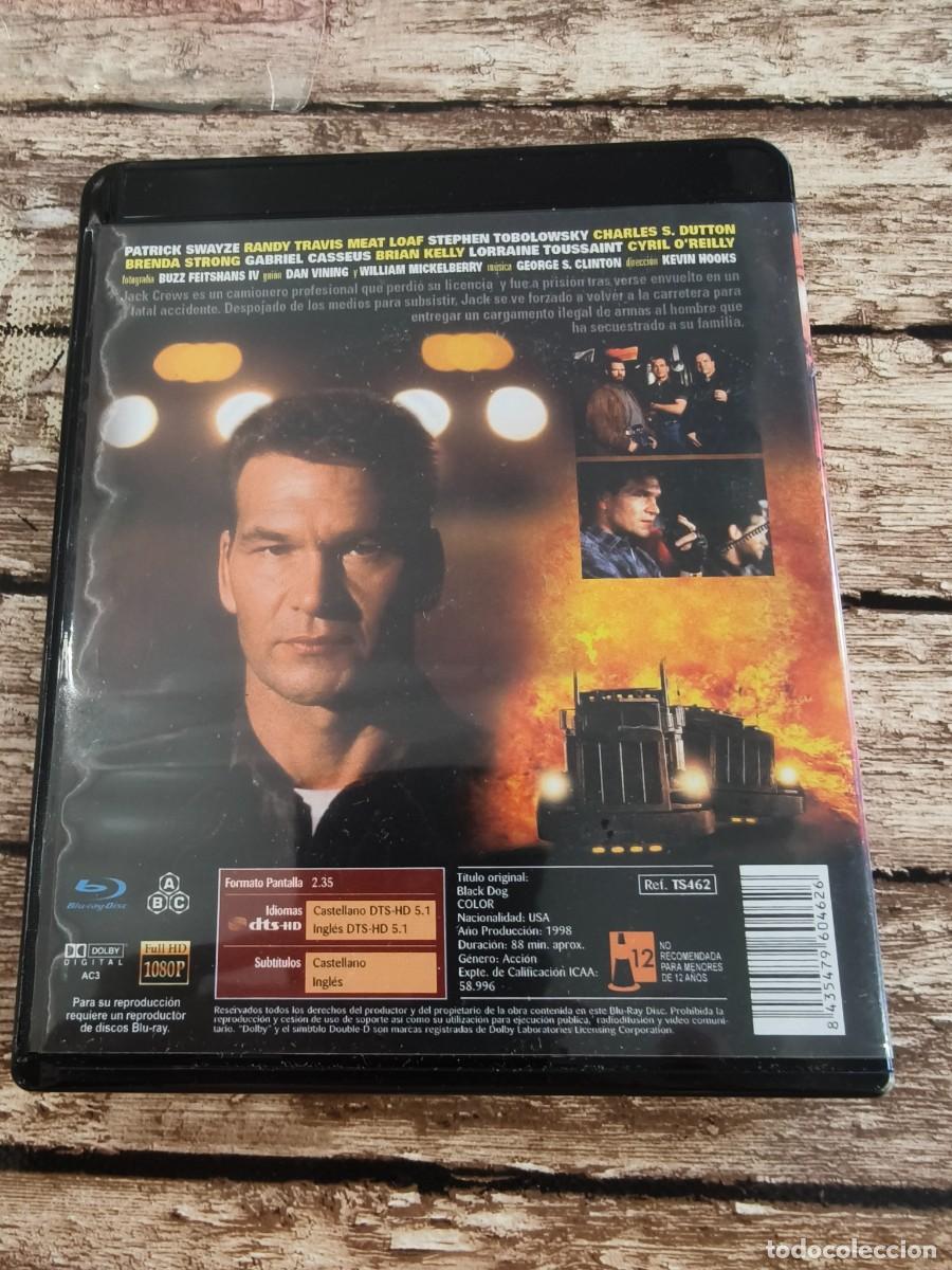 C&oacute;mics: BLU RAY - BLACK DOG - PATRICK SWAYZE - LEER CONDICIONES DE VENTA - Foto 2