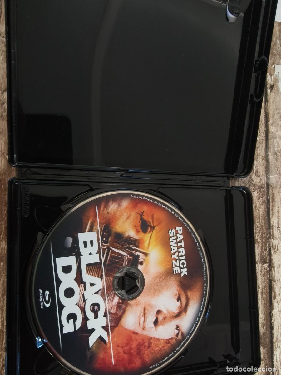 C&oacute;mics: BLU RAY - BLACK DOG - PATRICK SWAYZE - LEER CONDICIONES DE VENTA - Foto 3