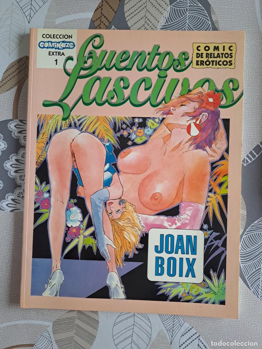C&oacute;mics: Comikaze extra 1, cuentos lascivos, Bolsa DA