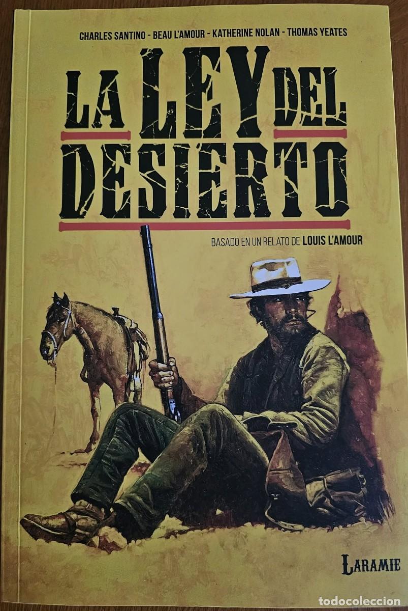 C&oacute;mics: Tomo La ley del desierto - Comic