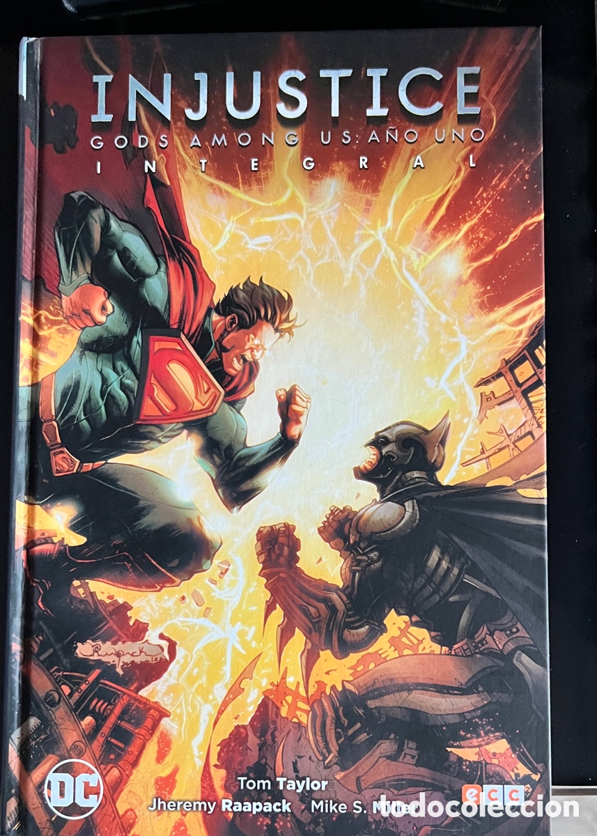 C&oacute;mics: Injustice Gods Among Us Integral A&ntilde;o 1 2 3 Tom Taylor ECC ediciones - Foto 2