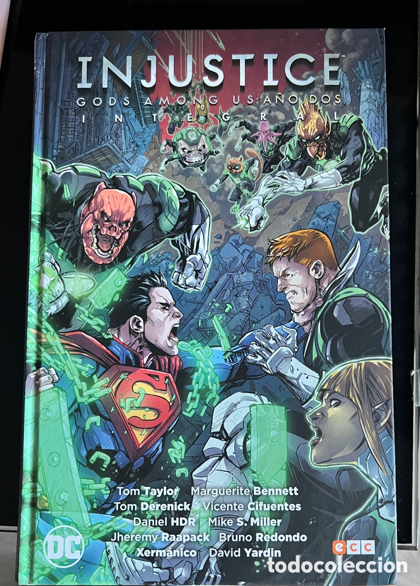 C&oacute;mics: Injustice Gods Among Us Integral A&ntilde;o 1 2 3 Tom Taylor ECC ediciones - Foto 3
