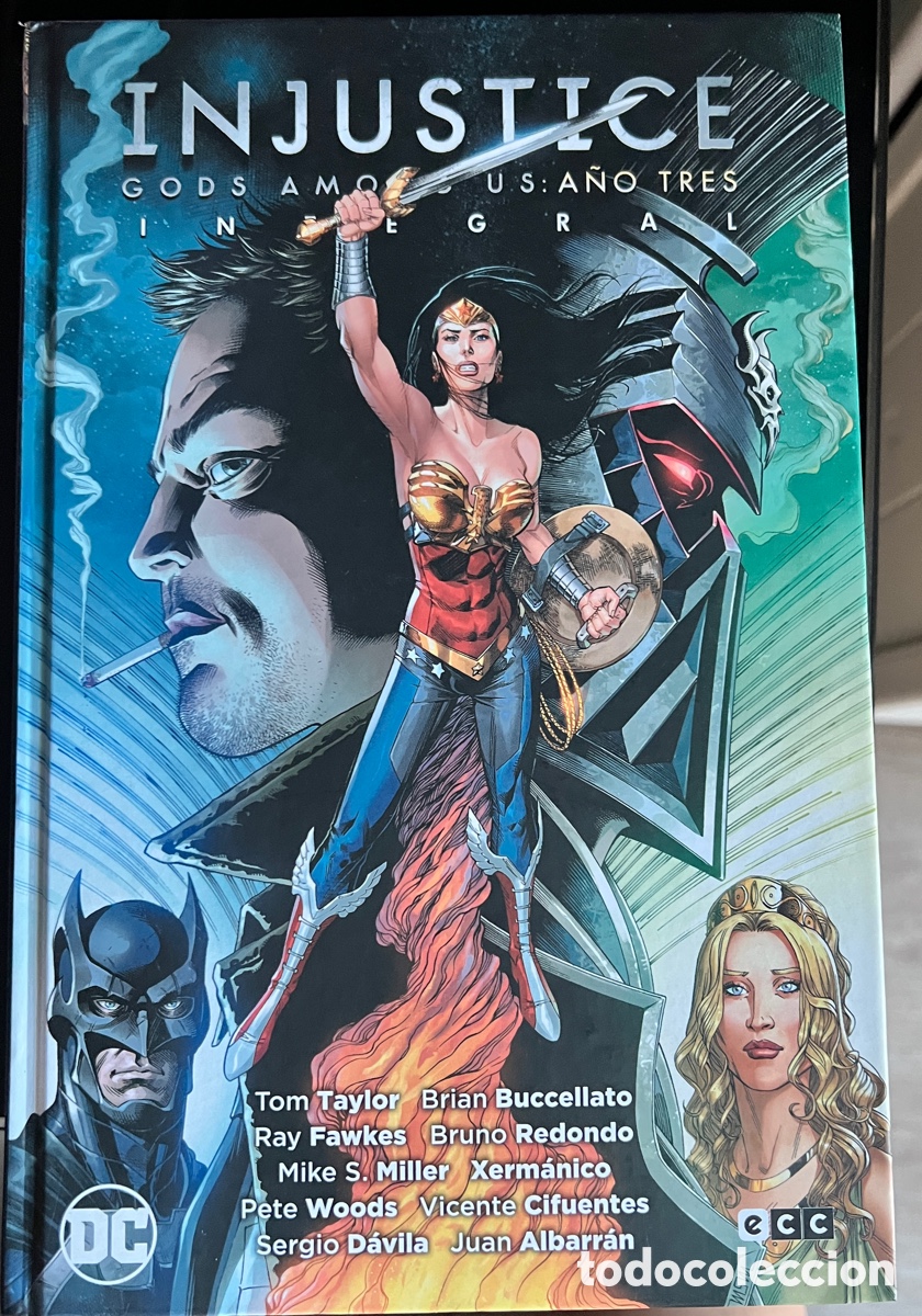 C&oacute;mics: Injustice Gods Among Us Integral A&ntilde;o 1 2 3 Tom Taylor ECC ediciones - Foto 4
