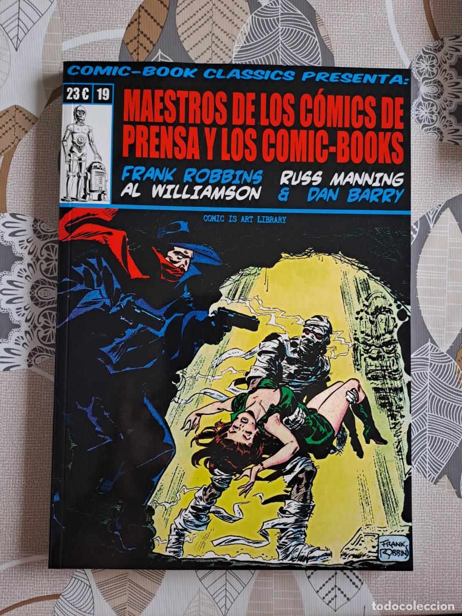 C&oacute;mics: Comic-book classics presenta 19, en perfecto estado Bolsa DA