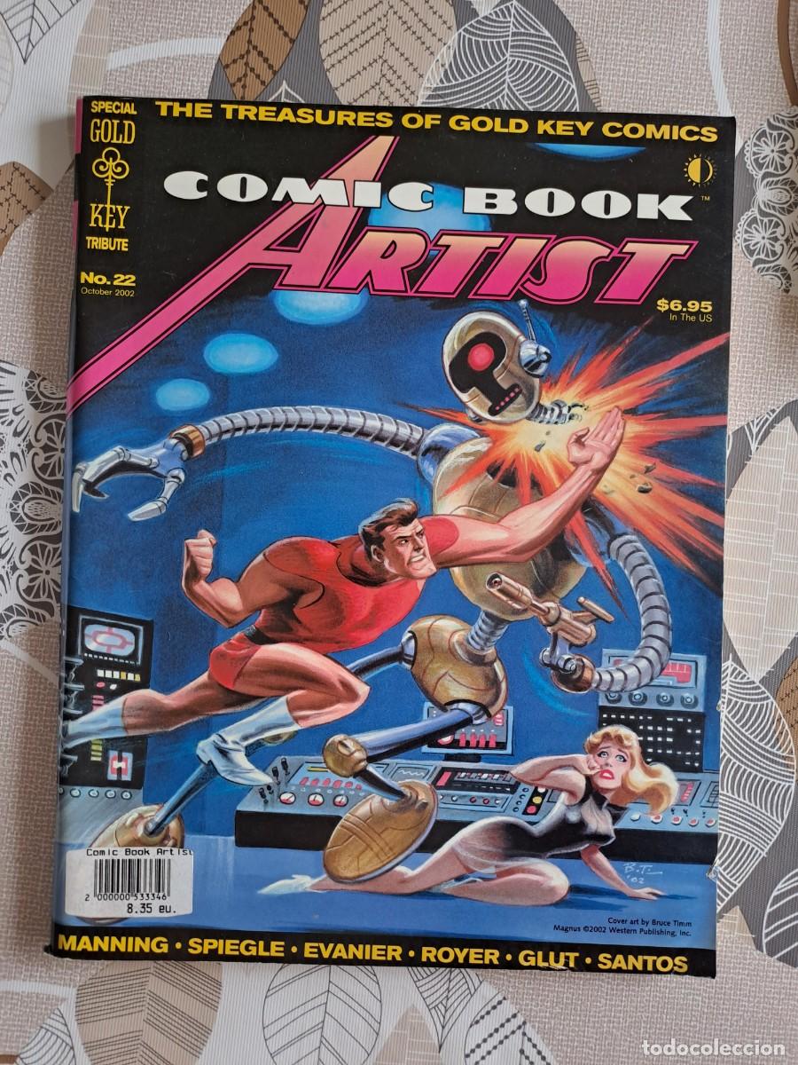 C&oacute;mics: Comic book artist 22, en buen estado Bolsa DA