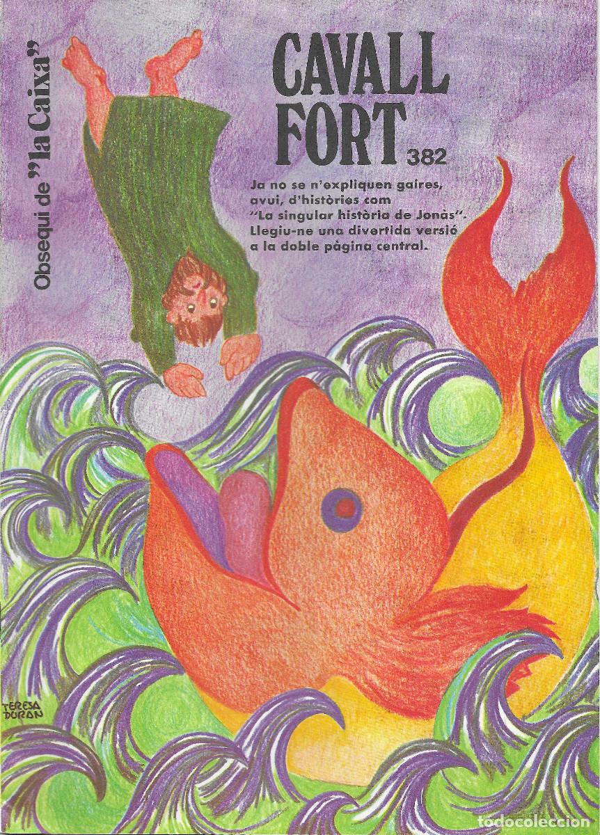 C&oacute;mics: CAVALL FORT revista per a nois i noies. N&ordm; 382