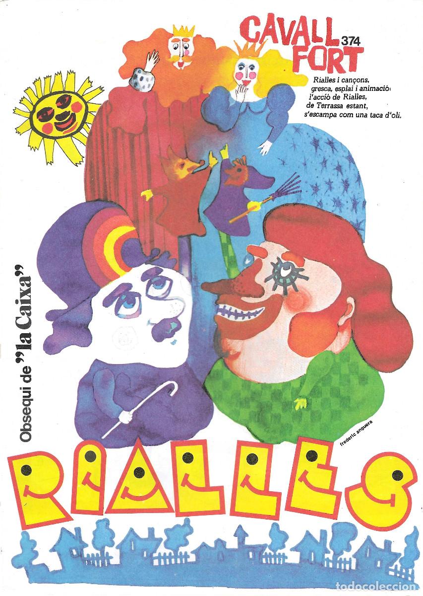 C&oacute;mics: CAVALL FORT revista per a nois i noies. N&ordm; 374