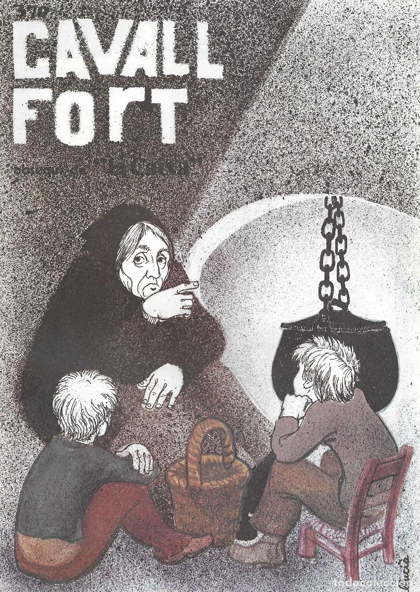 C&oacute;mics: CAVALL FORT revista per a nois i noies. N&ordm; 370
