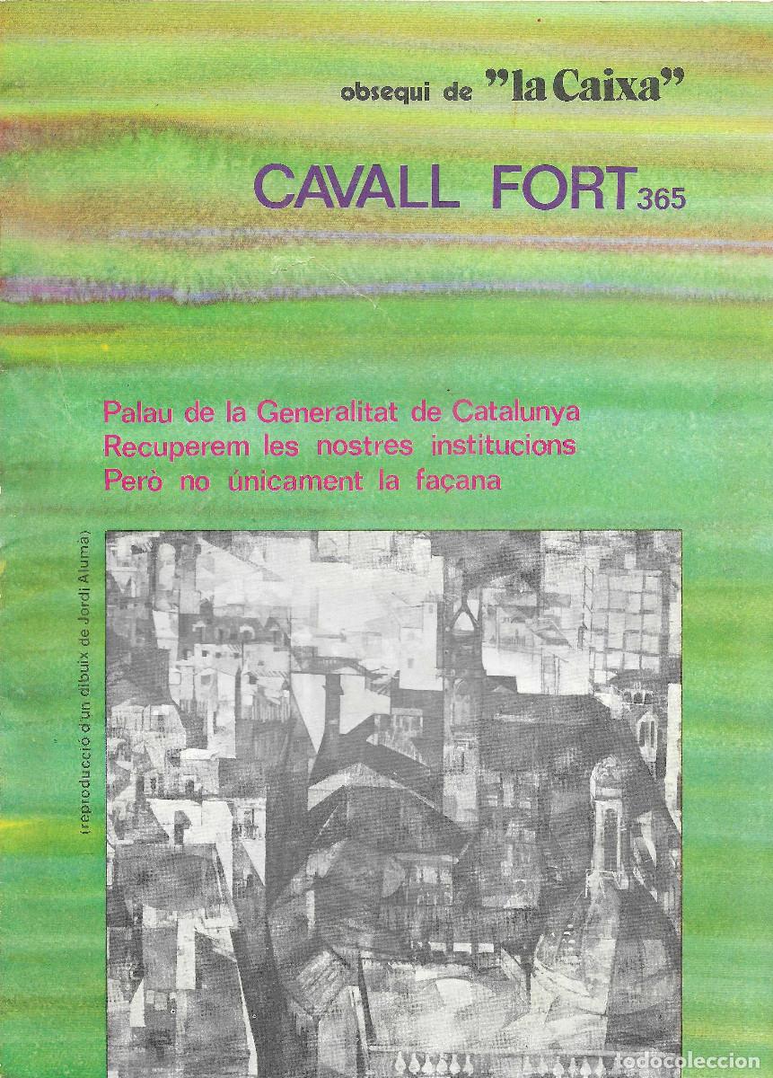 C&oacute;mics: CAVALL FORT revista per a nois i noies. N&ordm; 365