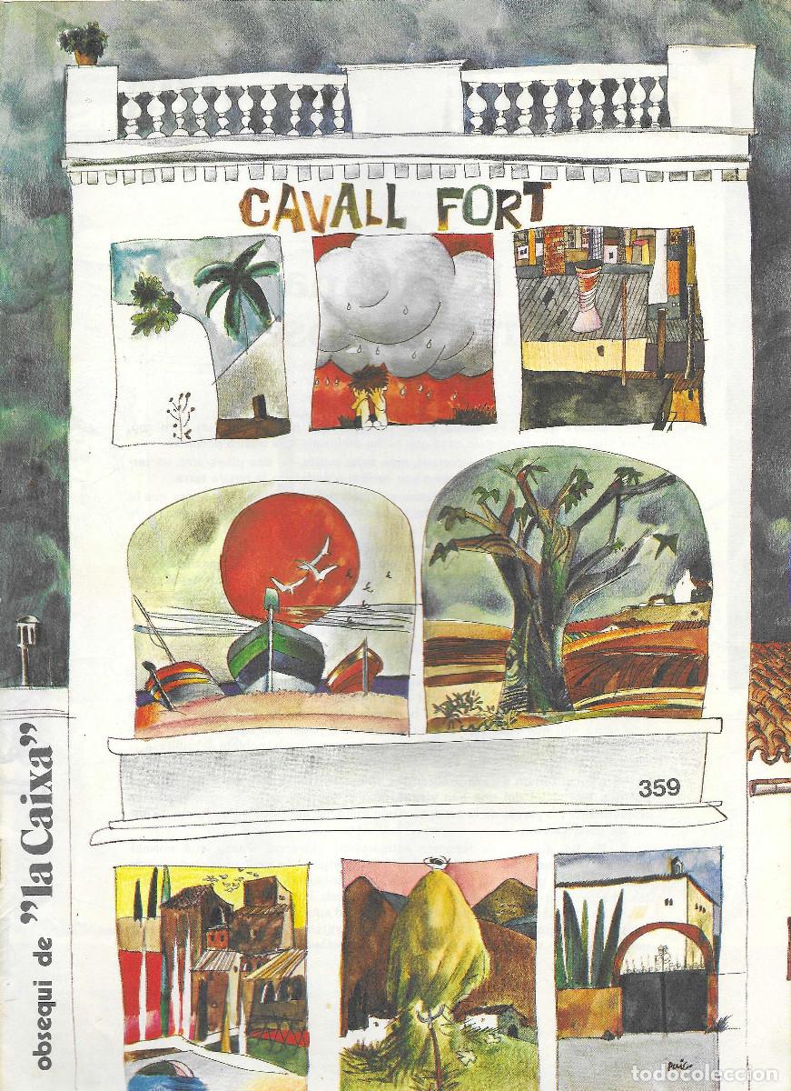 C&oacute;mics: CAVALL FORT revista per a nois i noies. N&ordm; 359
