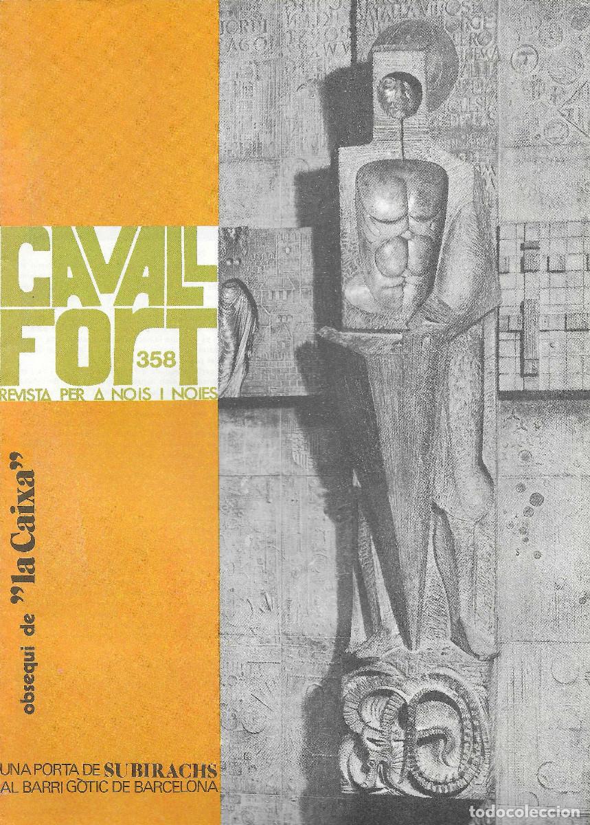 C&oacute;mics: CAVALL FORT revista per a nois i noies. N&ordm; 358