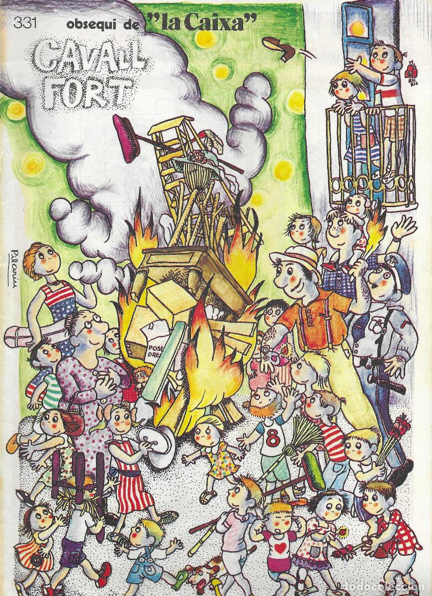 C&oacute;mics: CAVALL FORT revista per a nois i noies. N&ordm; 331