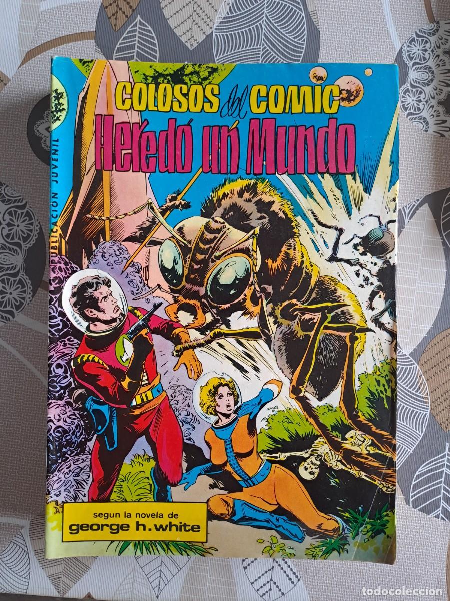 C&oacute;mics: Colosos del comic, Miguel Angel Aznar completa 14 numeros, Valenciana en buen estado Bolsa DA