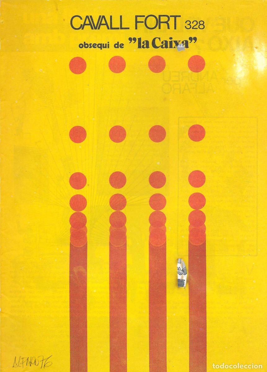 C&oacute;mics: CAVALL FORT revista per a nois i noies. N&ordm; 328