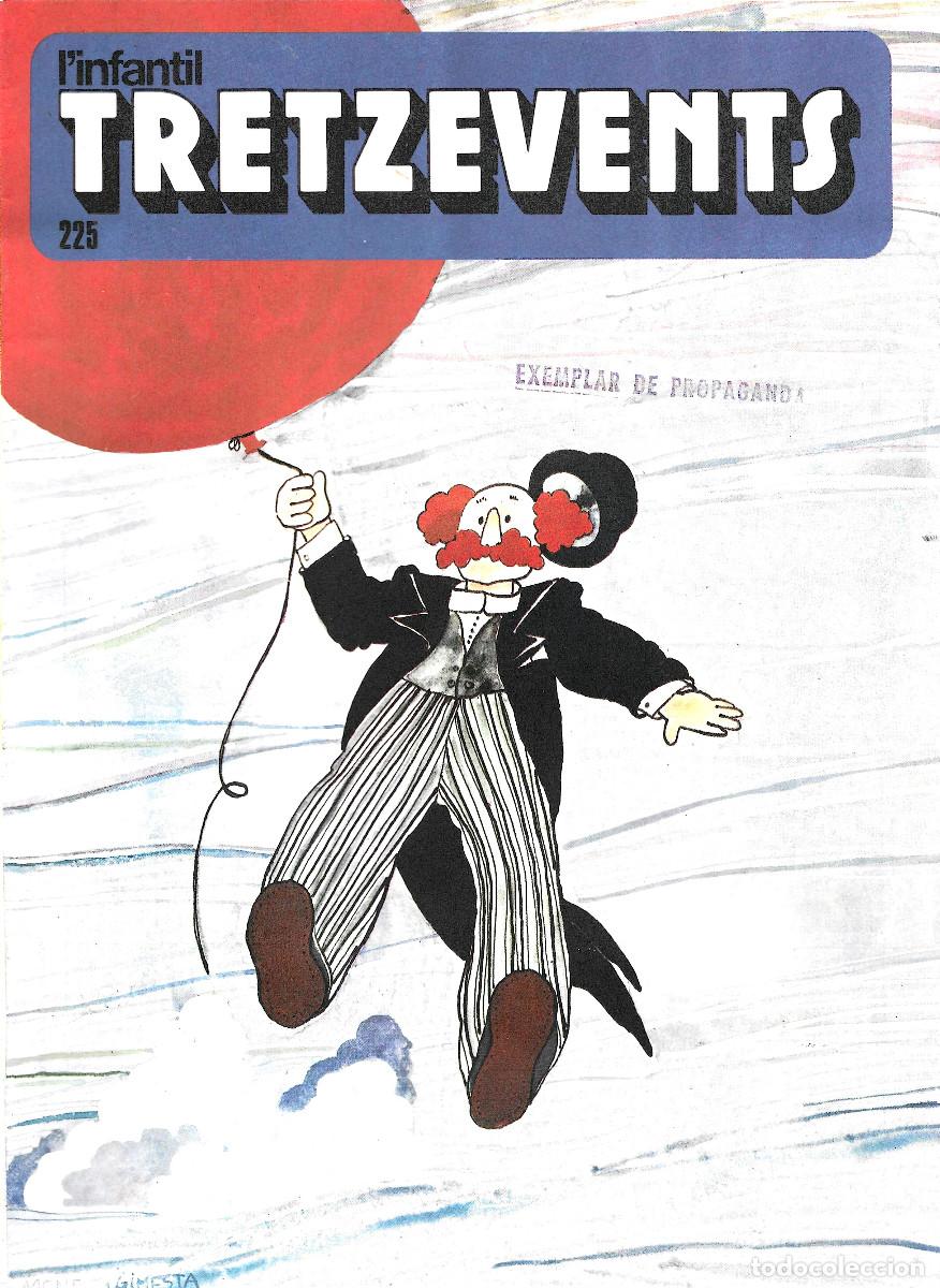 C&oacute;mics: L'infantil TRETRZEVENTS. N&ordm; 225