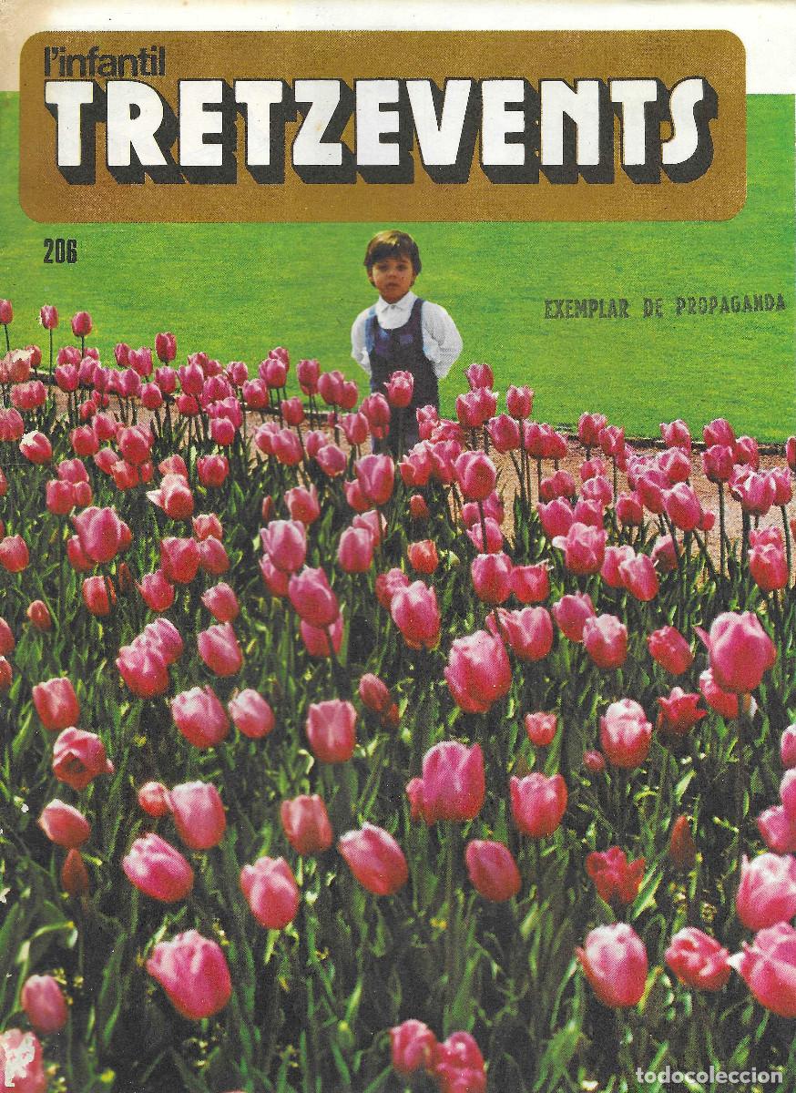 C&oacute;mics: L&rsquo;infantil TRETRZEVENTS. N&ordm; 206