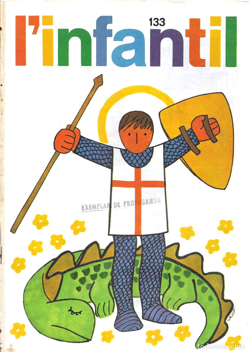 C&oacute;mics: L&rsquo;Infantil. N&ordm; 133. Publicaci&oacute;n del Seminario de Solsona