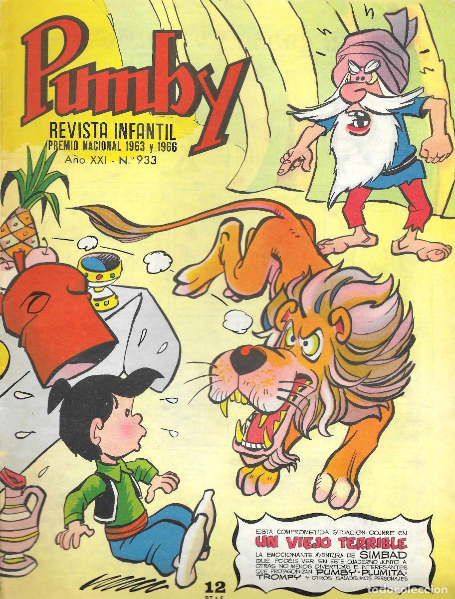 C&oacute;mics: PUMBY Publicaci&oacute;n Infantil. N&ordm; 933