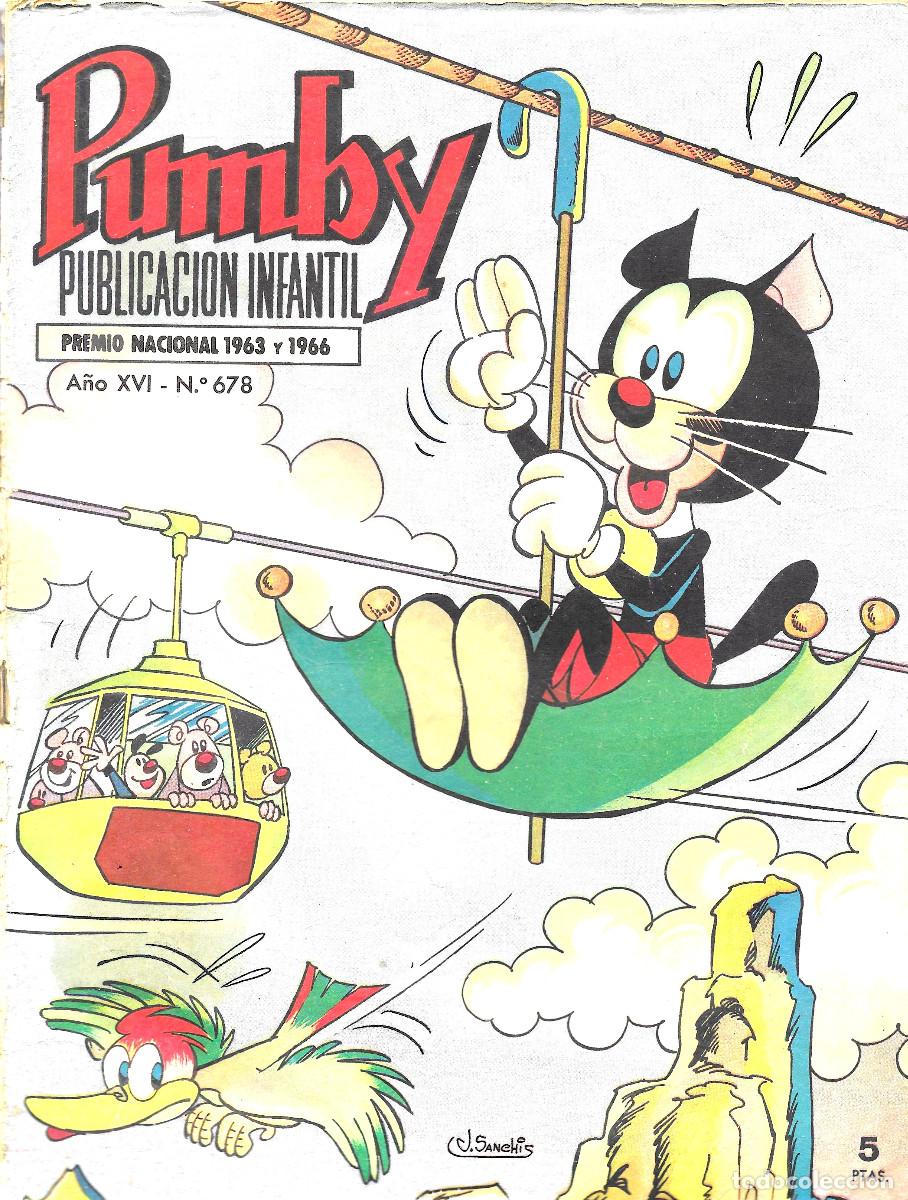 C&oacute;mics: PUMBY Publicaci&oacute;n Infantil. N&ordm; 678