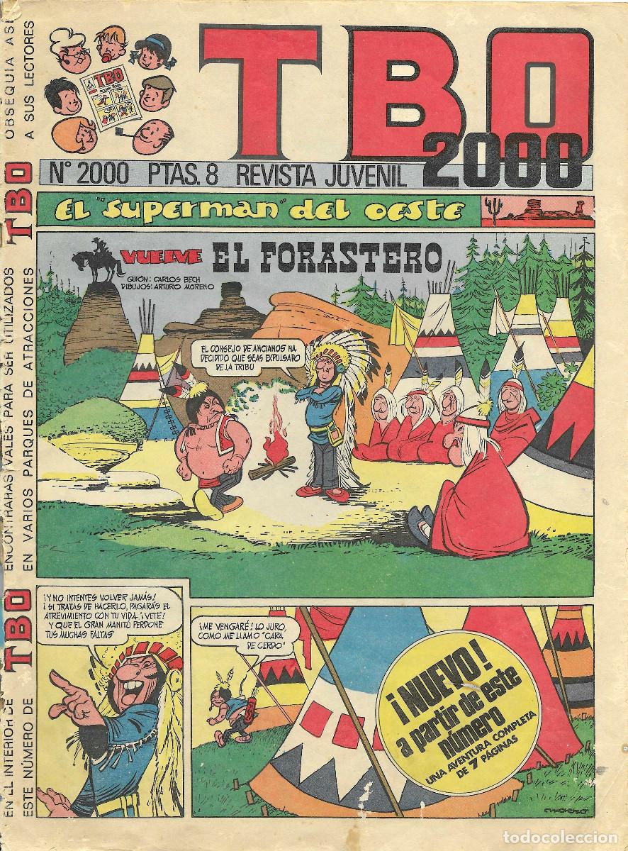 C&oacute;mics: TBO Revista Juvenil. N&ordm; 2000