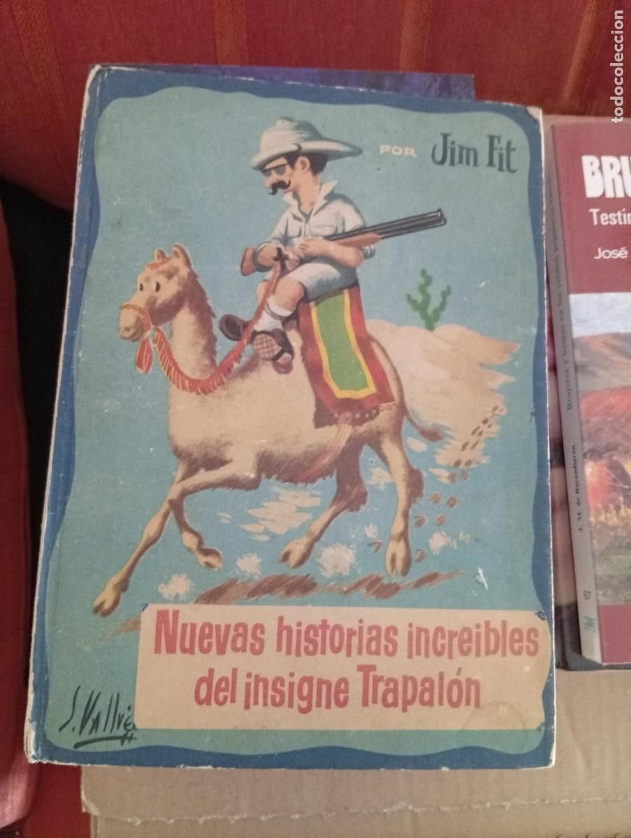 C&oacute;mics: nuevas historias increibles del insigne Trapalon vol.6 por jim fit 1&ordf; edicion
