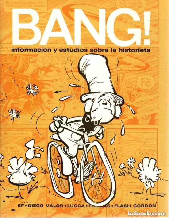 C&oacute;mics: BANG. INFORMACION Y ESTUDIOS SOBRE LA HISTORIETA. NUMERO DOBLE 7/8. ANTONIO MARTIN, A&Ntilde;O 1972