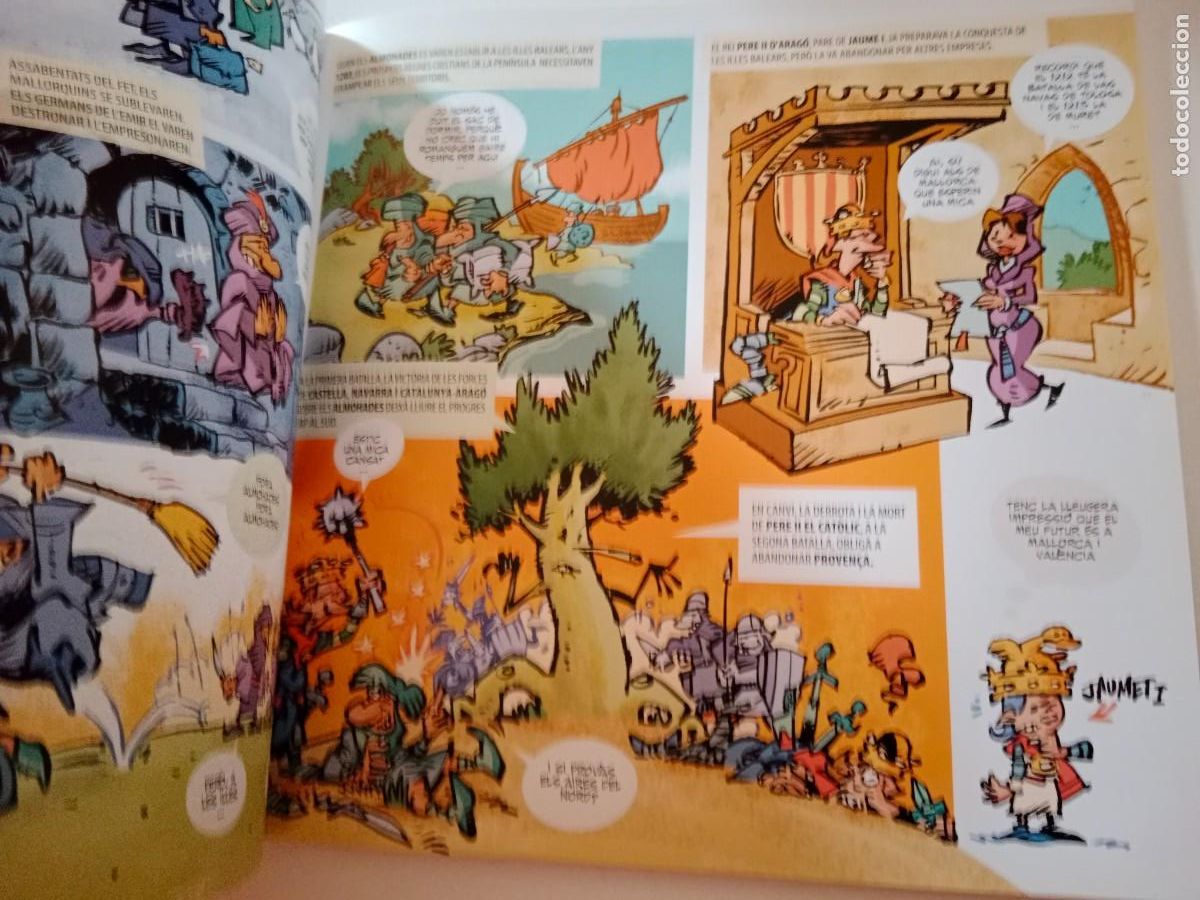 C&oacute;mics: HIST&Ograve;RIA DE LES ILLES BALEARS EN C&Ograve;MIC (EN CATAL&Aacute;) - Foto 2