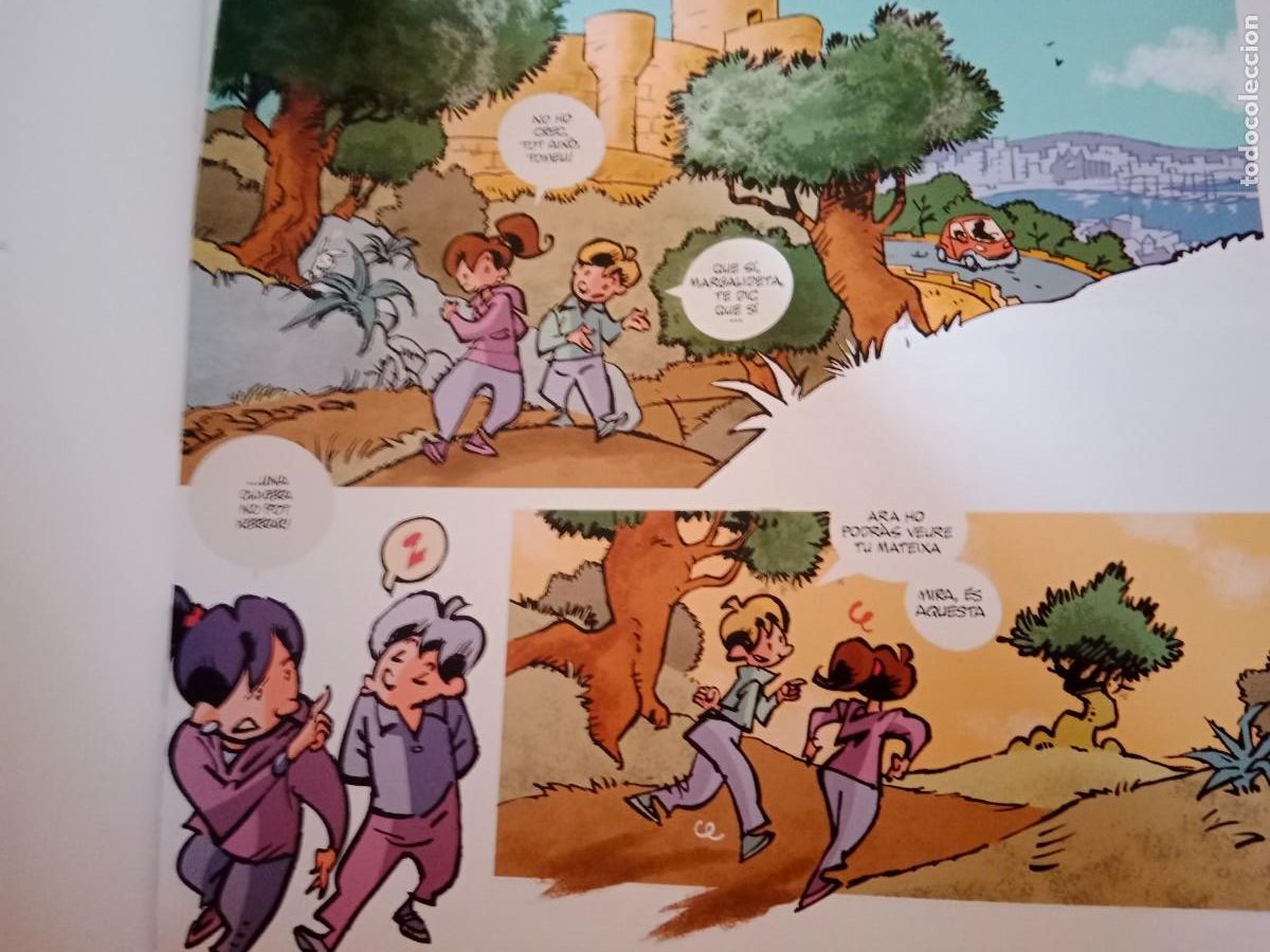 C&oacute;mics: HIST&Ograve;RIA DE LES ILLES BALEARS EN C&Ograve;MIC (EN CATAL&Aacute;) - Foto 3