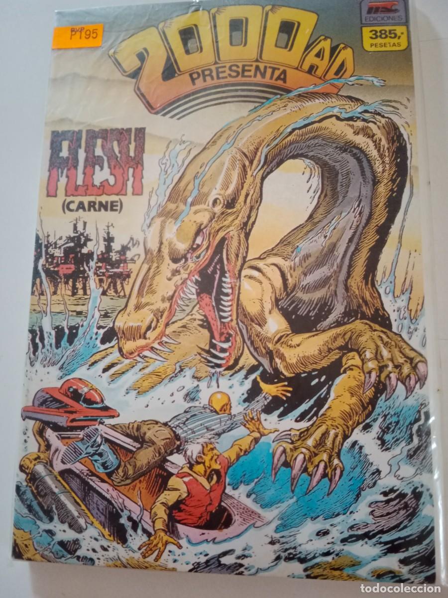 C&oacute;mics: 2000 AD PRESENTA: FLESH. MC EDICIONES